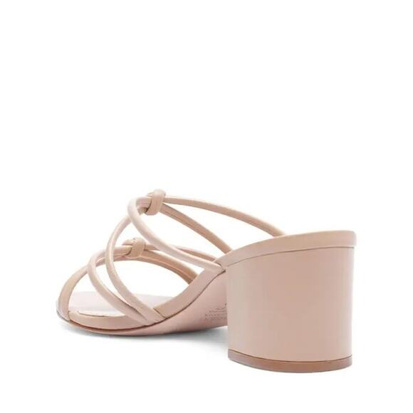 Schutz ~ Princey Strappy Slip On Block Heel Sandals Size 11 - Picture 2 of 9